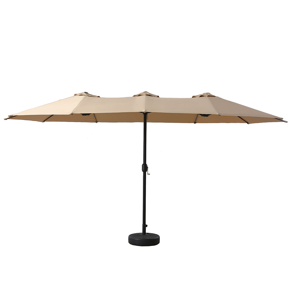 Double oval umbrella UMB-005