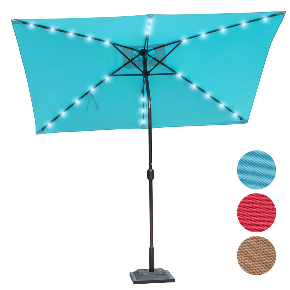 Solar LED Umbrella UMB-020