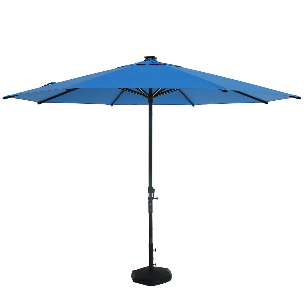 Luxurious Umbrella with Solar LED UMB-058