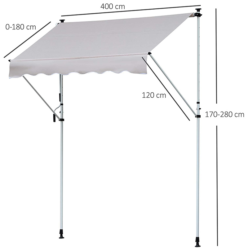 Balcony Awning AWN-T-006