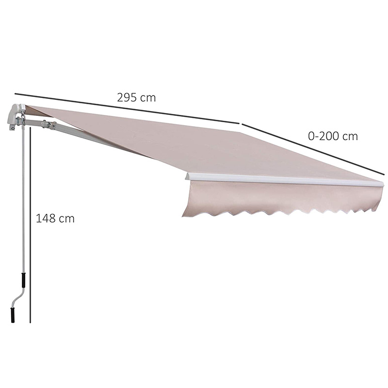 Balcony Awning AWN-T-007