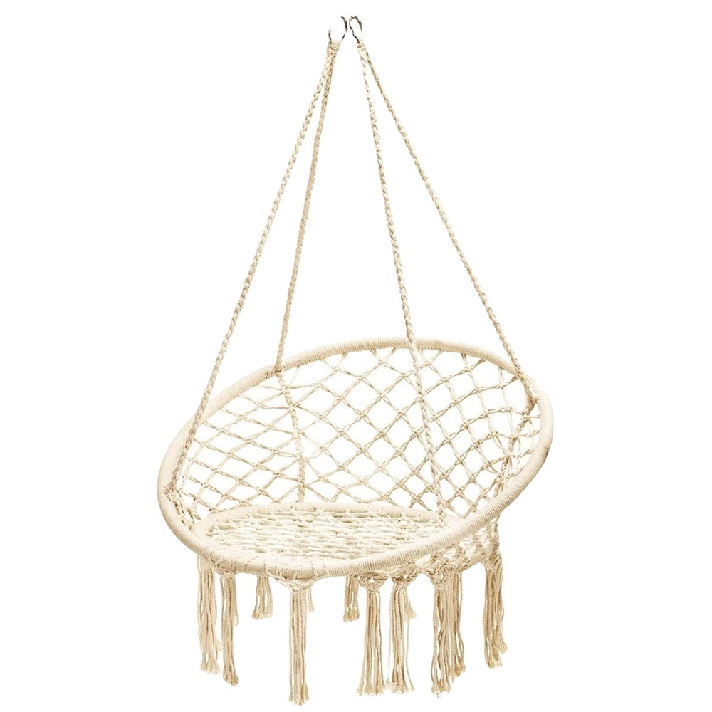 Cotton Rope Hammock Hanging Swing Chair HAG-005