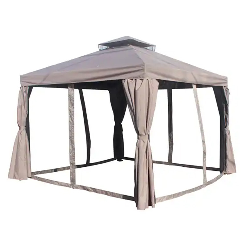 Double Top Double Sidewall Gazebo GZB-008