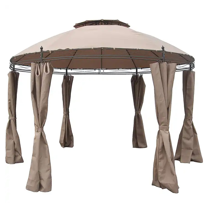 Steel Gazebo GZB-028