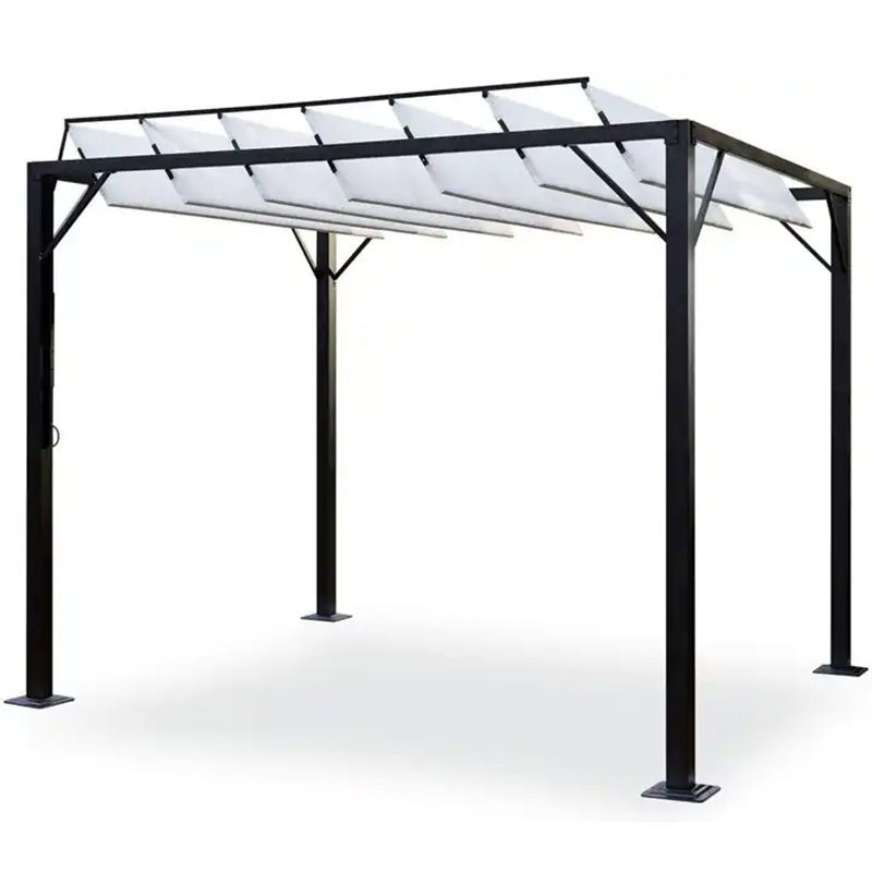 Louvered Canopy GZB-036