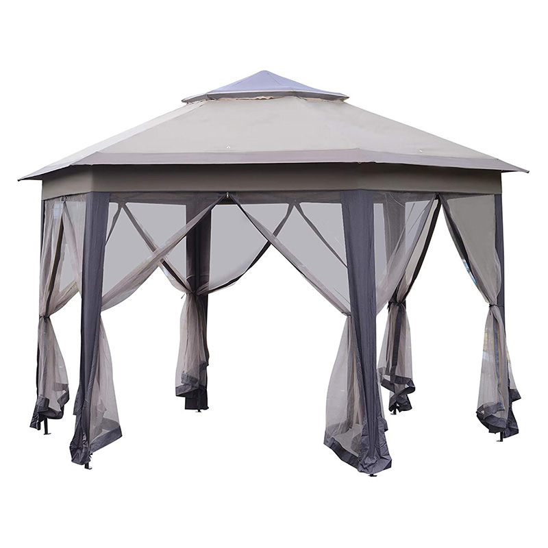 Hexagon Foldable Gazebo GZB-038