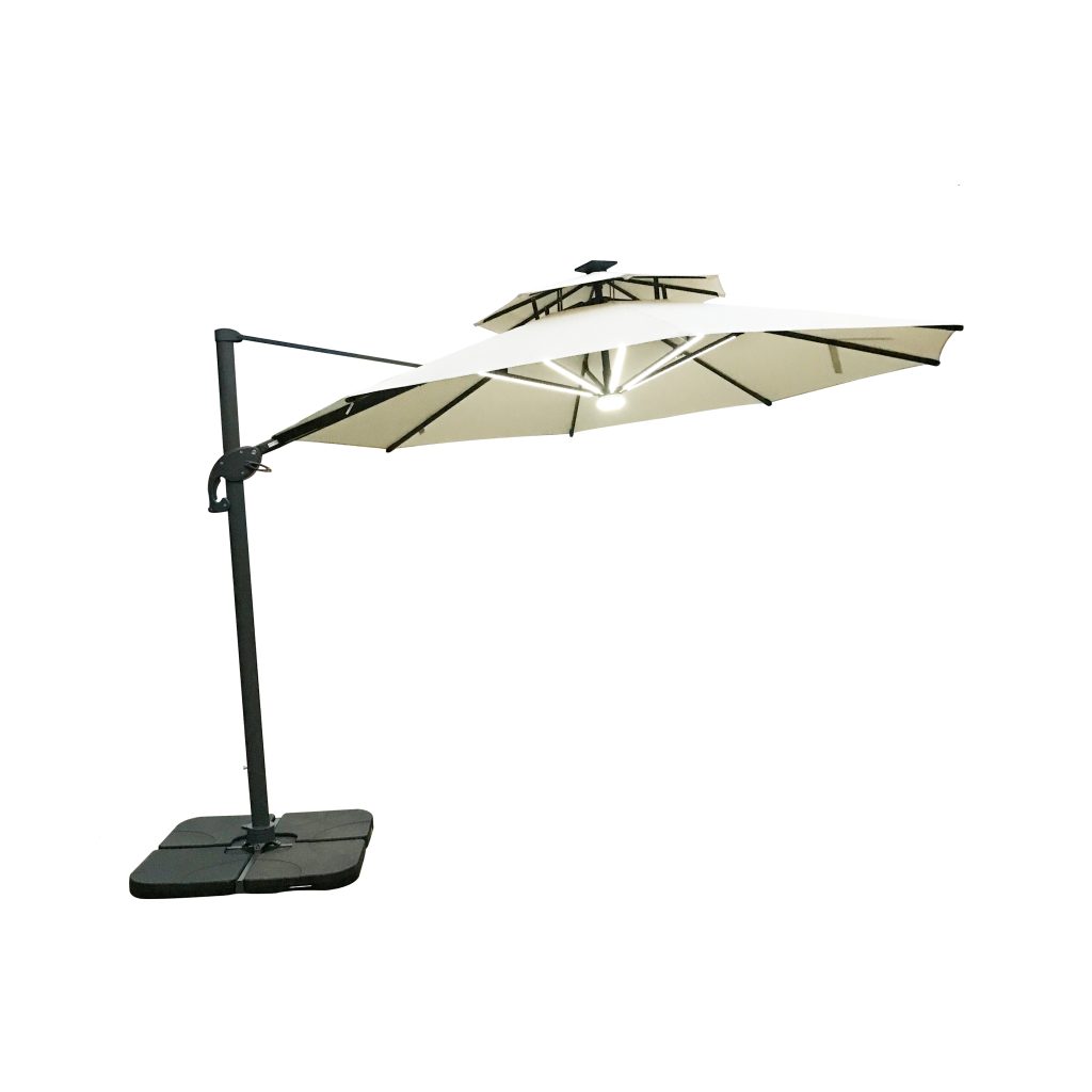 Led Cantilever Umbrella UMB-044