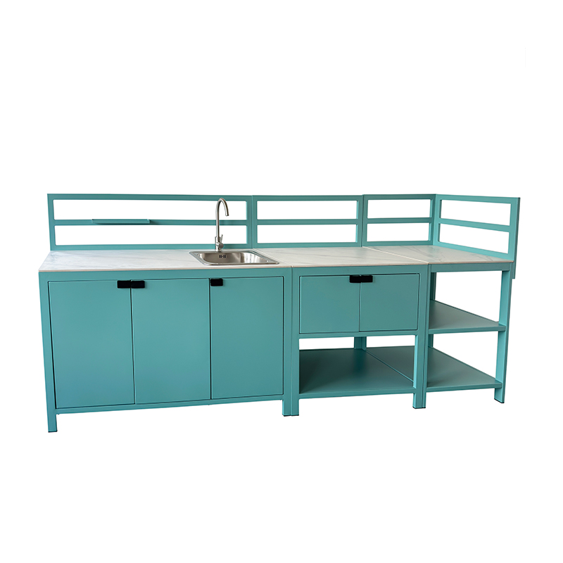 Aluminum Outdoor Kitchen Island(kd) FNT-24093