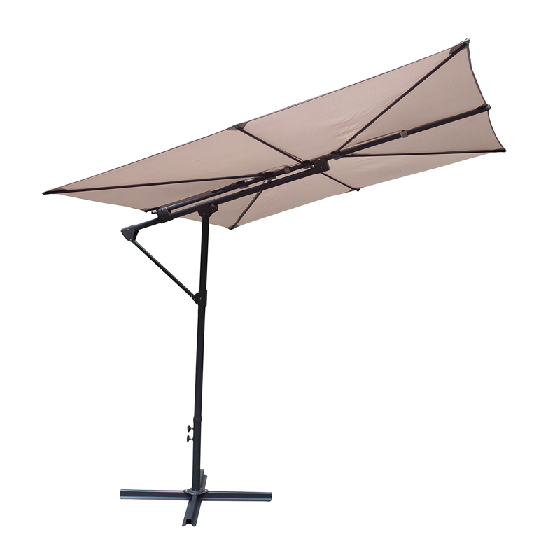 2.76*2.73M Flat Cantilever Umbrella UMB-055A