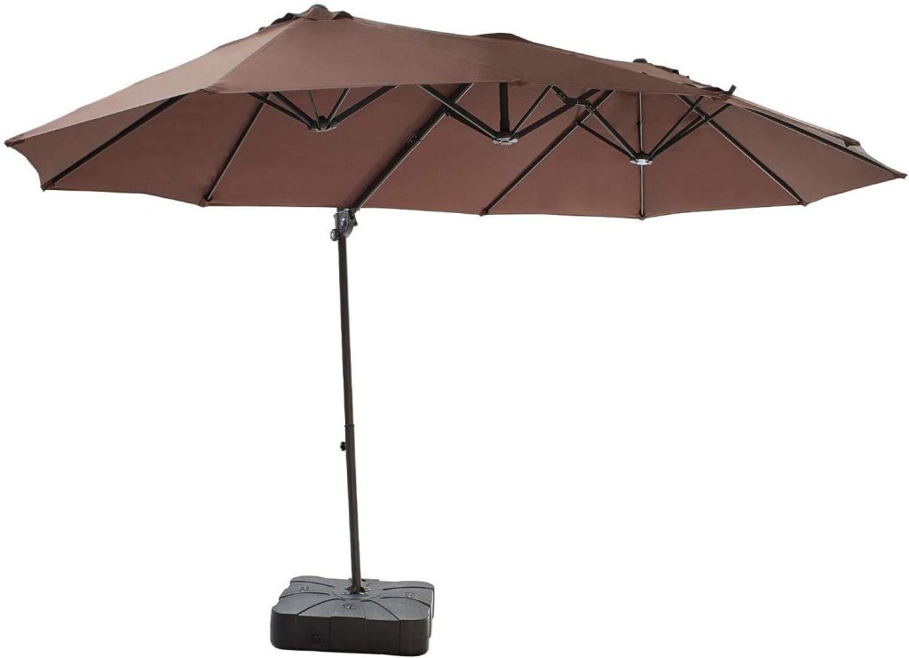 Double Oval Roman Umbrella UMB-061