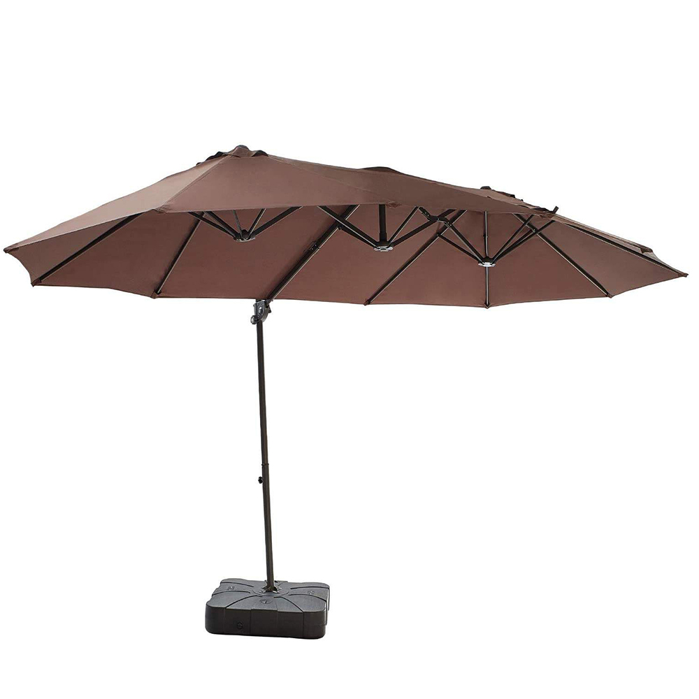 Double Oval Roman Umbrella UMB-061