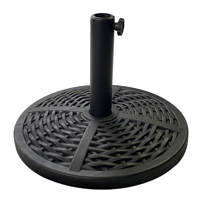 9kg Concrete Umbrella Base with a Plastic Shell UMB-C-016