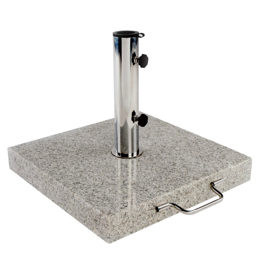 25kg Marble Umbrella Base Square-Shaped UMB-M-002