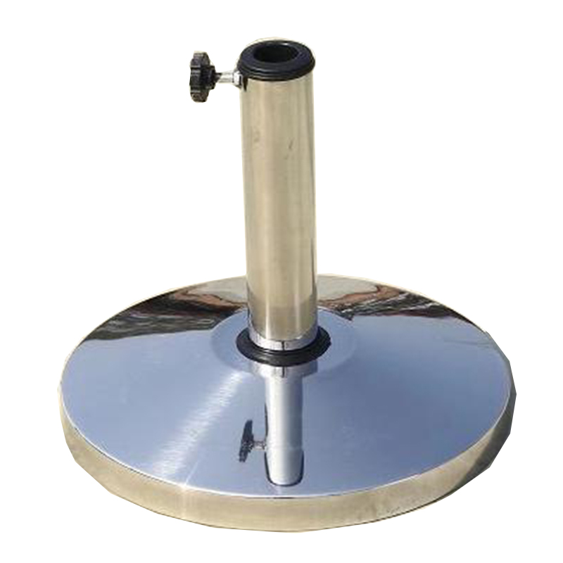 29KG Stainless Steel Cover Concrete Umbrella Base UMB-M-006