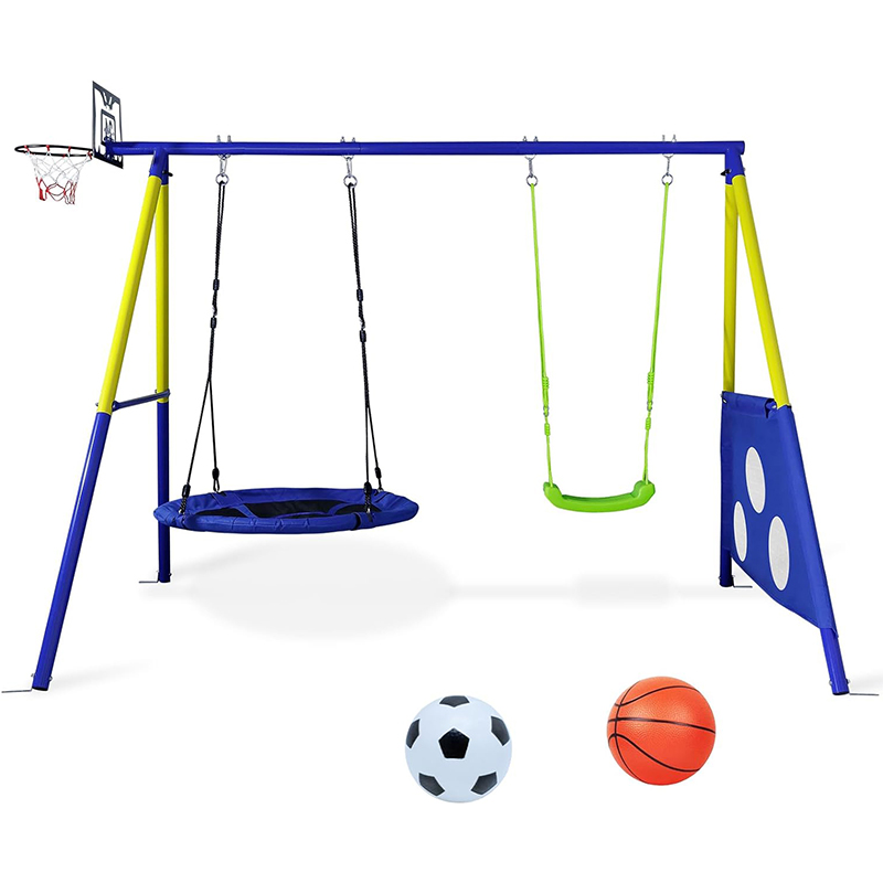 Multi-functional Swing Set for Kids SWG-23098