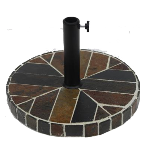 15kg Cement Umbrella Base Covered with Tiles UMB-M-012