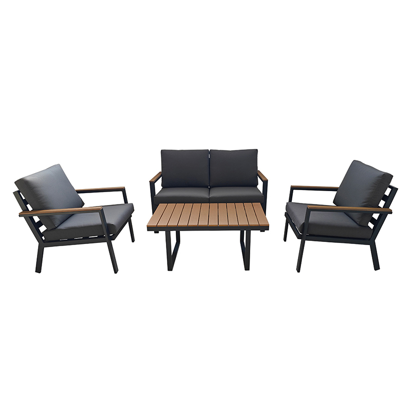 4 Piece Garden Furniture Set with Cushions FNT-2442