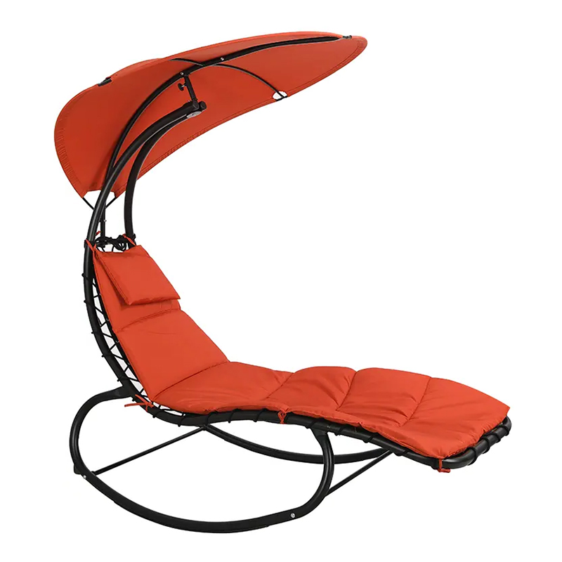 Arc Shape Dream Swing Chair with Pillow SWG-027