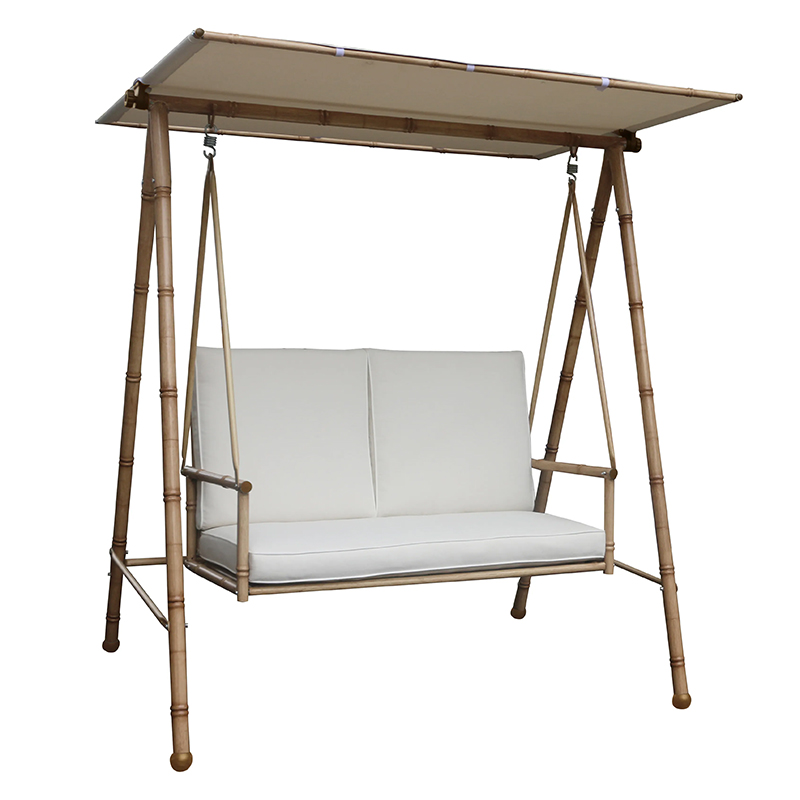 Bamboo Swing Chair with Canopy SWG-037