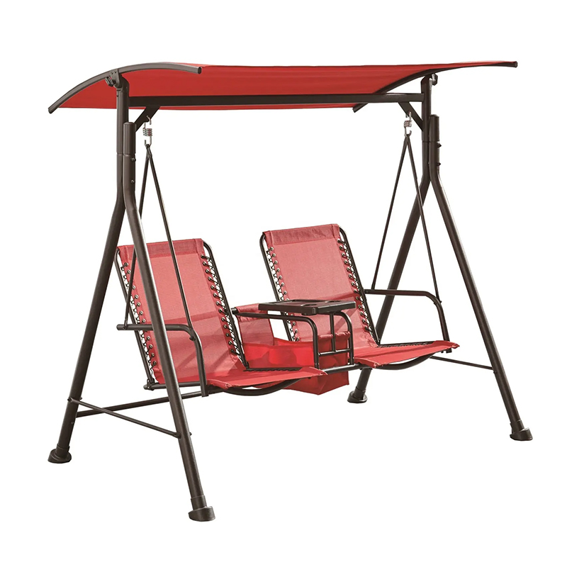 Outdoor Swing with Tea Table SWG-045