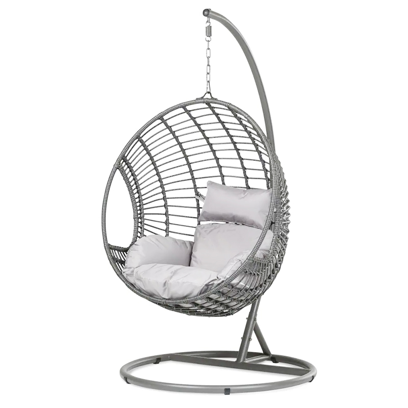 Wicker Garden Swing Chair Rattan Hanging Basket Chair SWG-046